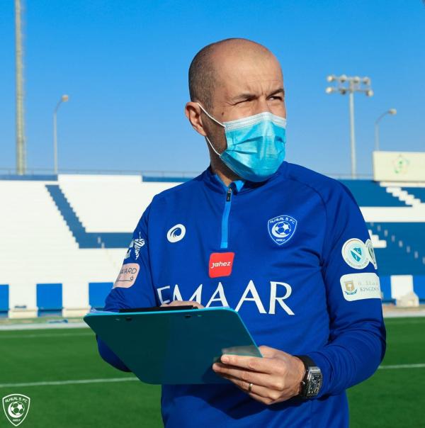 الهلال يغادر اليوم إلى أبوظبي
