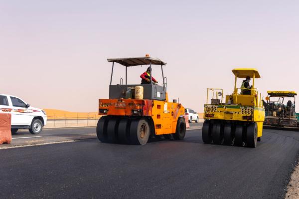 صيانة 100 كم بـ«الرياض - الدمام» السريع