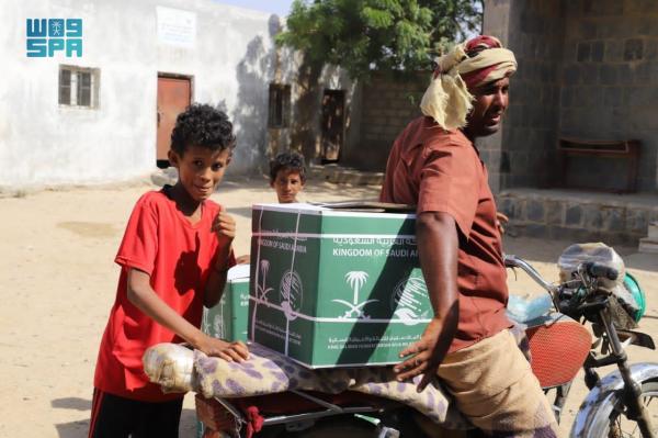 «مركز الملك سلمان»..دعم سخي لمكافحة المجاعة باليمن