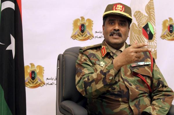 
اللواء أحمد المسماري