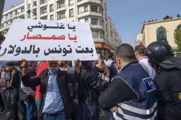 «النهضة» تجدد دعوات الفوضى في تونس