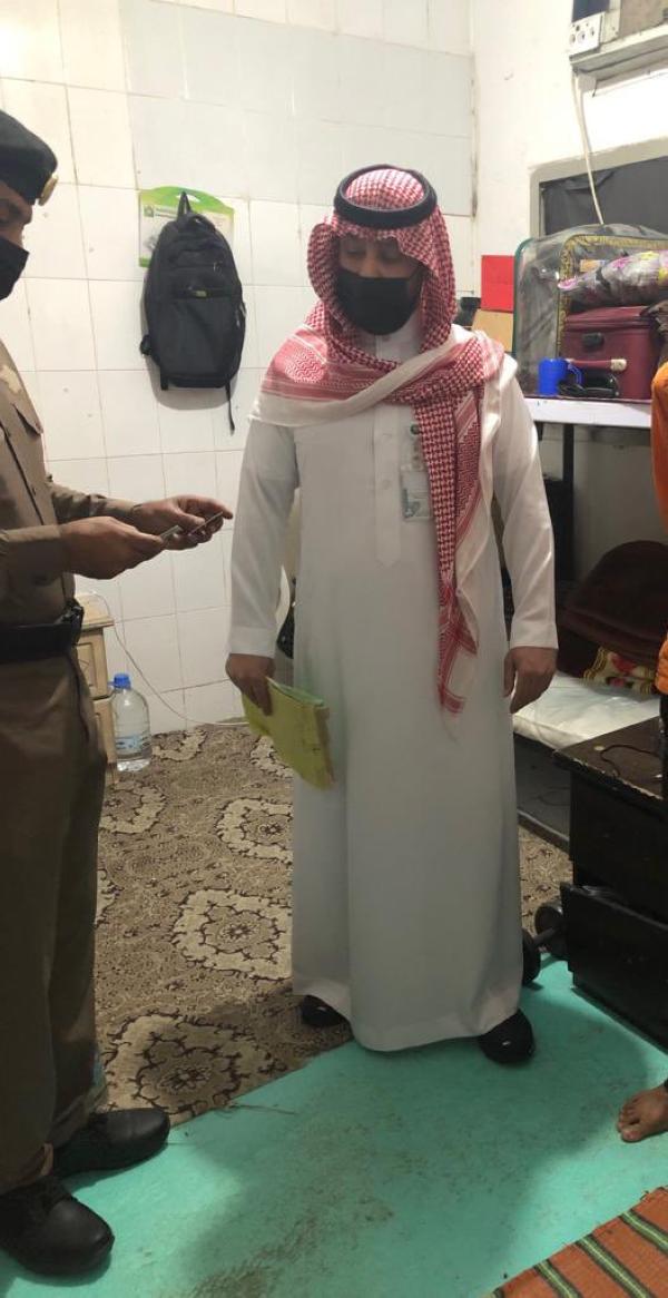رصد 11 مخالفة في مساكن العمالة غرب الدمام