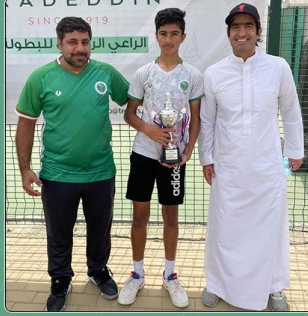 محمد خليل بطل التصنيفية الثالثة