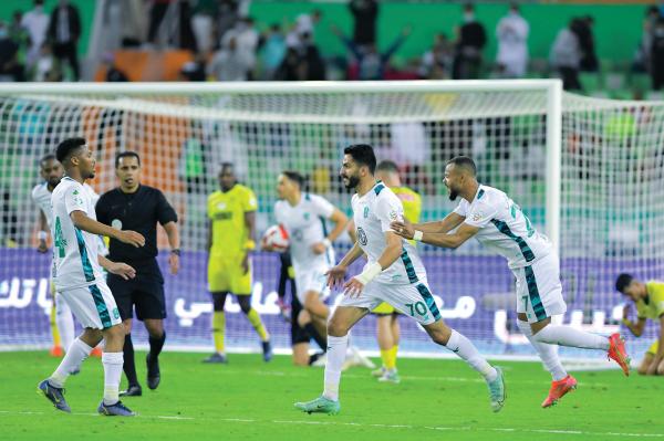 الأهلي والتعاون.. حبايب
