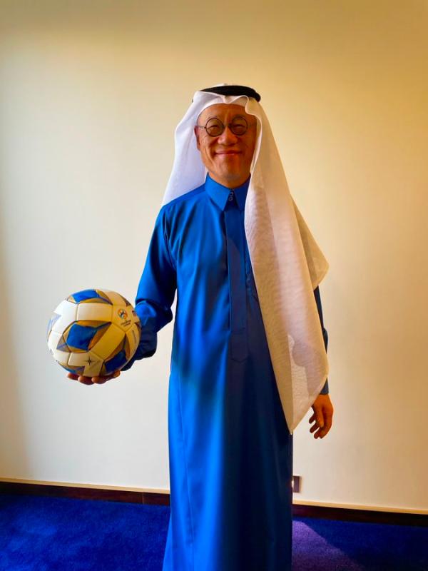 السفير الياباني في الرياض :كلنا هلاليوين