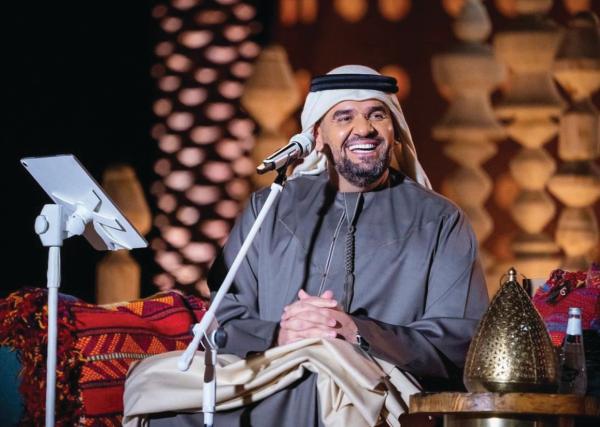 الجسمي يغازل جمهوره بـ«دولة غرام»