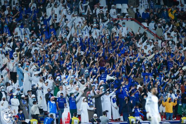 يا مدرج لا تنسى..إن الهلال مع تشلسي.!