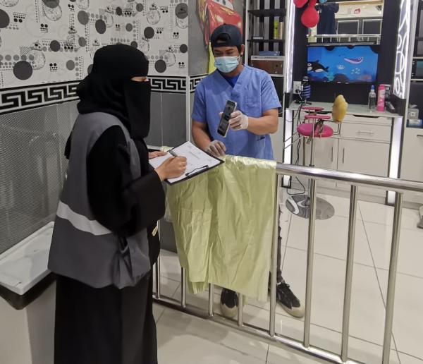 120 جولة لمتابعة التدابير الوقائية