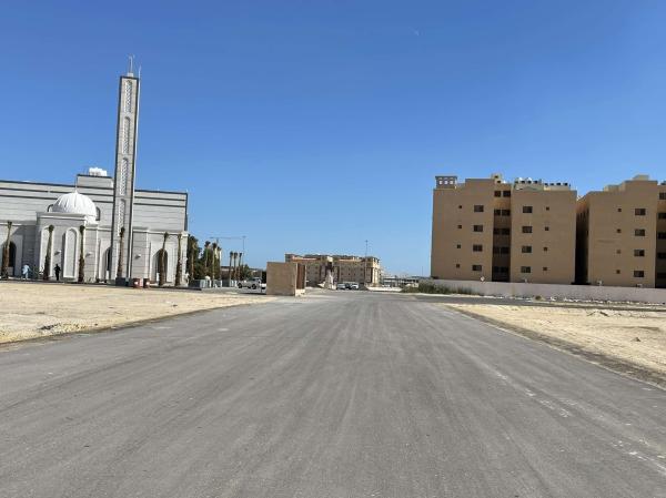 سفلتة شوارع «حمراء الخبر» بالكامل