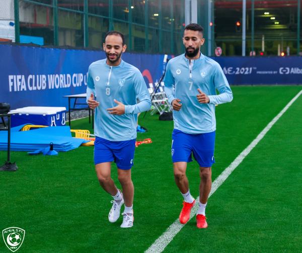 الهلال يستعد للبلوز بتدريبات استرجاعية