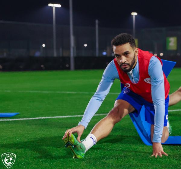 الهلال يستعد للبلوز بتدريبات استرجاعية