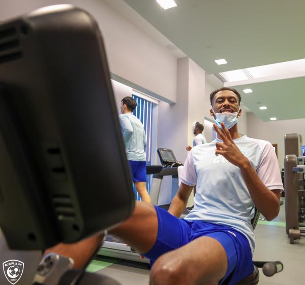 الهلال يستعد للبلوز بتدريبات استرجاعية