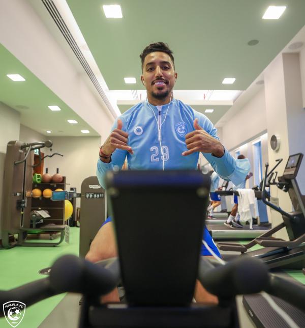 الهلال يستعد للبلوز بتدريبات استرجاعية