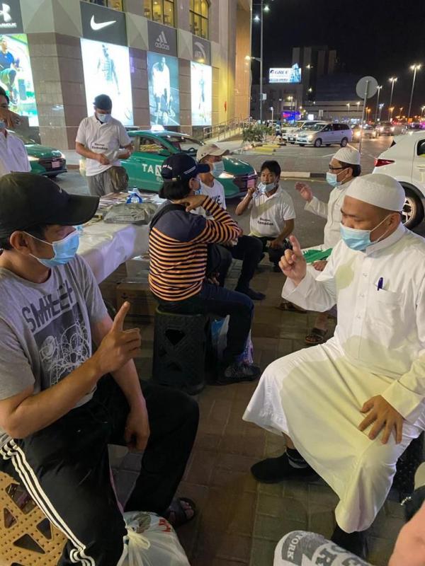 «السيارة الدعوية» تجذب 105 أجانب لدخول الإسلام بالخبر