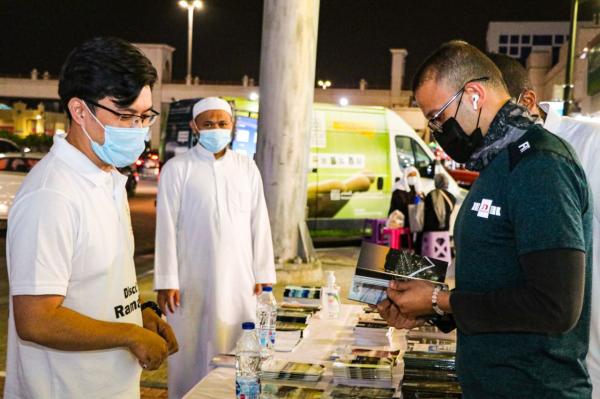 «السيارة الدعوية» تجذب 105 أجانب لدخول الإسلام بالخبر