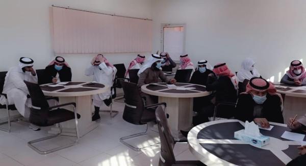 «التوجيه والإرشاد» تدرب الموجهين الطلابيين