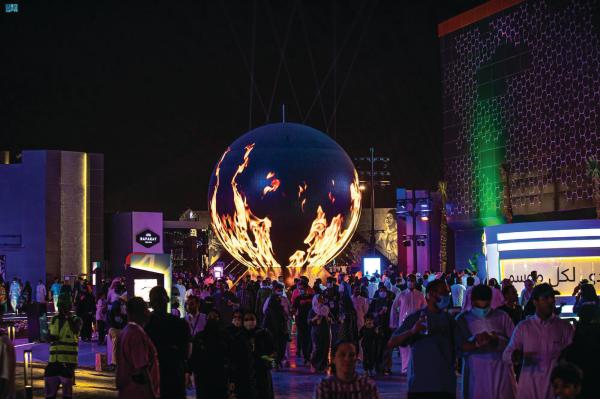 «تروكاديرو» تنقل زوار موسم الرياض إلى القمر وعوالم المستقبل