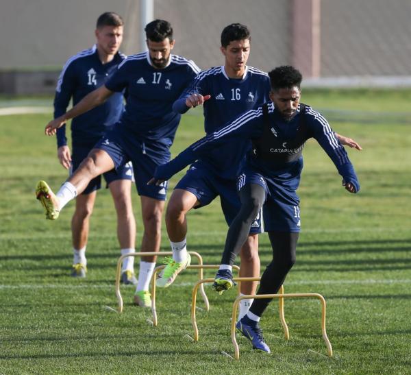 السليتي يبدأ البرنامج اللياقي