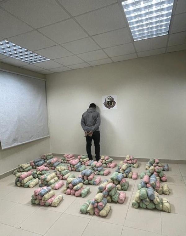 ضبط مقيم بحوزته 60 كجم «قات»