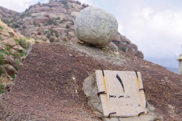 «مجاردة ثقيف».. مرصد أثري يتحدى التقنيات الحديثة