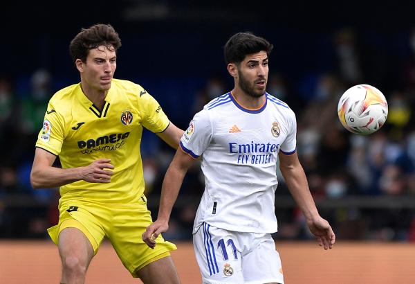 ريال مدريد يتعادل مع فياريال