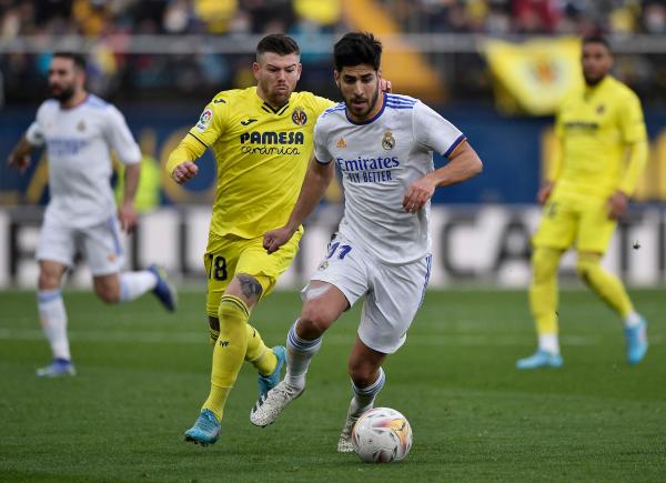 ريال مدريد يتعادل مع فياريال