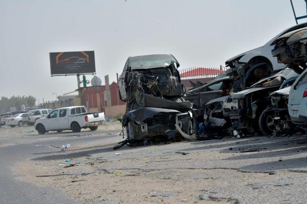 تشاليح الدمام... 5 عناصر للتشوه البصري والبيئي