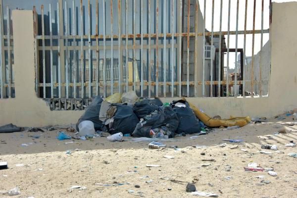 تشاليح الدمام... 5 عناصر للتشوه البصري والبيئي