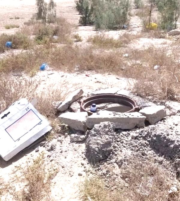 الآبار والحفر المهجورة..قبور مفتوحة تتربص بضحاياها