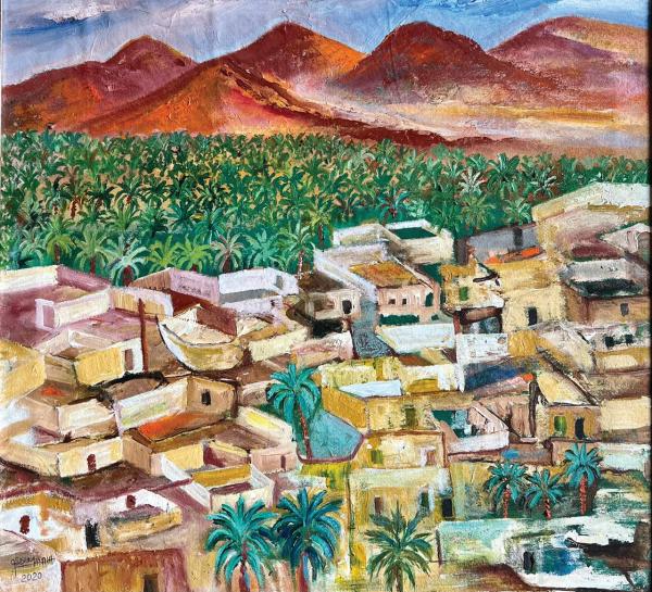 «العلاوي» يقدم «العلا من الذاكرة» معرضه التاسع