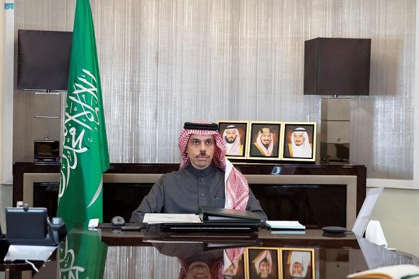 وزير الخارجية يشارك في الاجتماع الدولي لمكافحة كورونا
