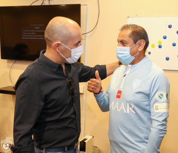 الهلال.. يودع جارديم ويرحب بدياز