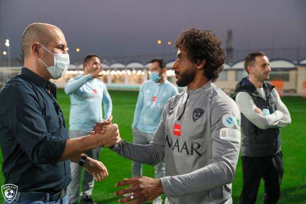 الهلال.. يودع جارديم ويرحب بدياز