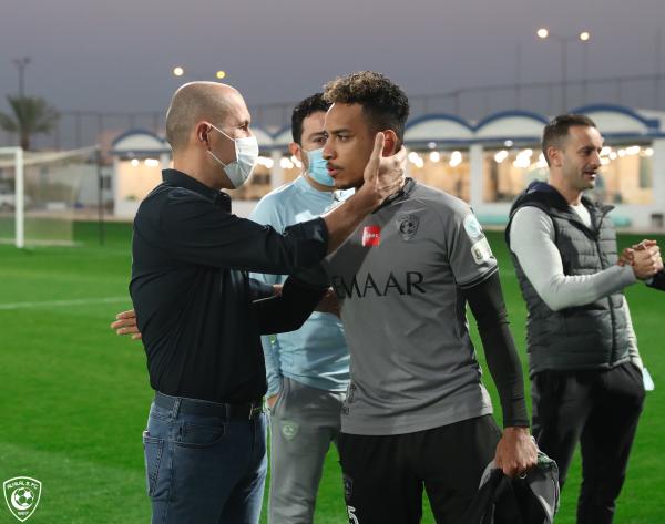 الهلال.. يودع جارديم ويرحب بدياز