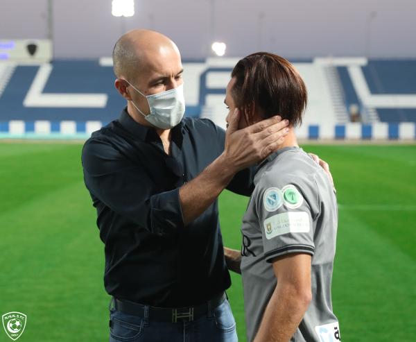 الهلال.. يودع جارديم ويرحب بدياز