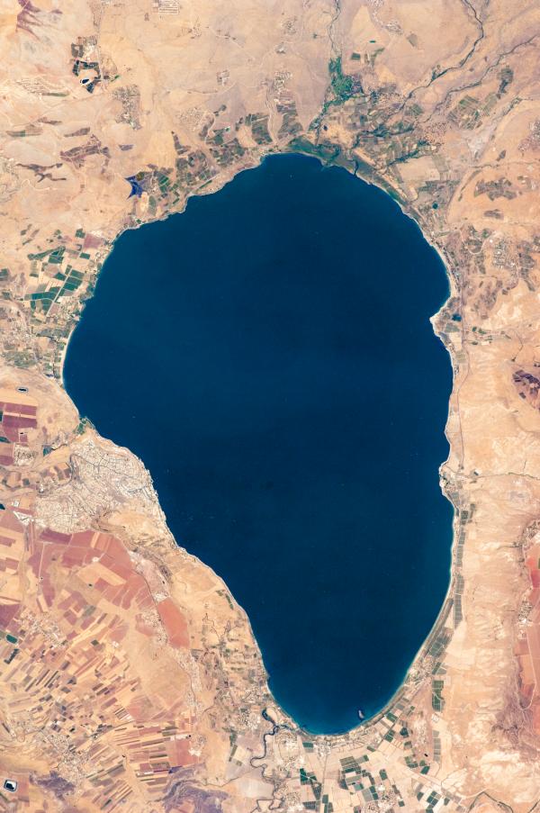 6 زلازل جنوب بحيرة طبريا خلال 24 ساعة بالأردن