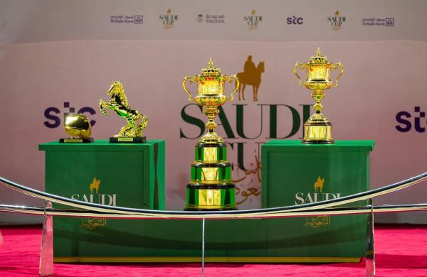 وصول الخيل المشاركة في كأس السعودية ..غدا