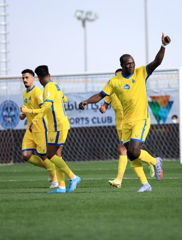 النصر ينجو من انتفاضة الباطن