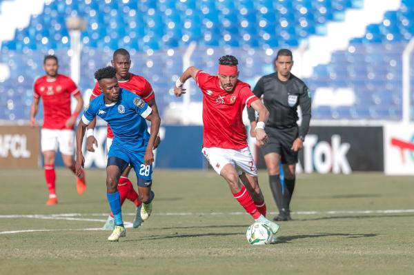 تعادل سلبي بين الهلال السوداني والأهلي المصري