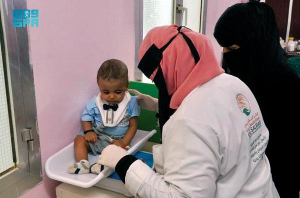 مركز الملك سلمان..
أياد ممتدة بالعطاء والخير