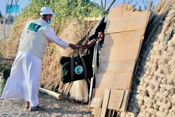 مركز الملك سلمان..
أياد ممتدة بالعطاء والخير