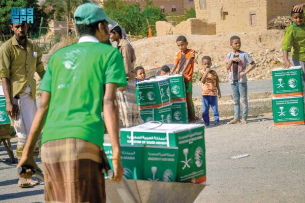 مركز الملك سلمان..
أياد ممتدة بالعطاء والخير
