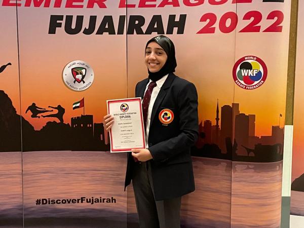 16 حكما سعوديا ينالون الشارة الدولية للكاراتيه