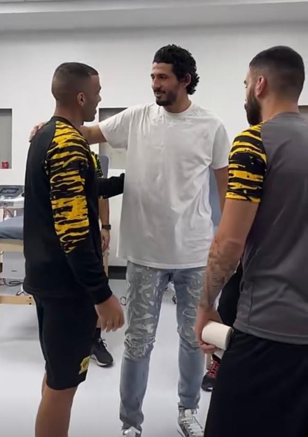 حجازي.. يبدأ البرنامج التأهيلي