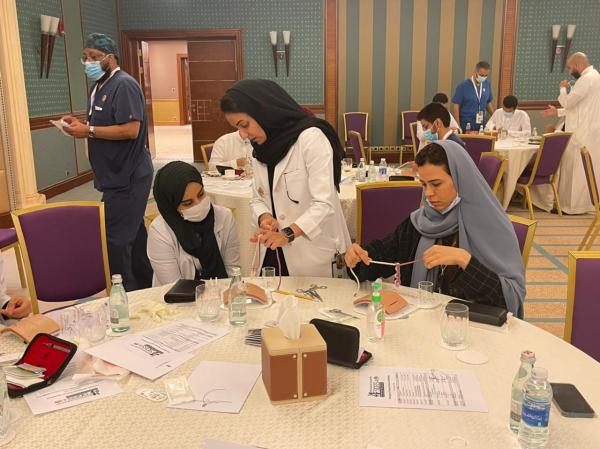 تدريب 150 طبيبا على مستجدات علاج مصابي الحوادث