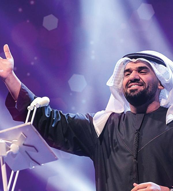 «أنتي أعيادي» جديد حسين الجسمي