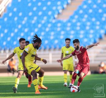 الاتحاد يتجاوز التعاون بصعوبة في كأس الملك