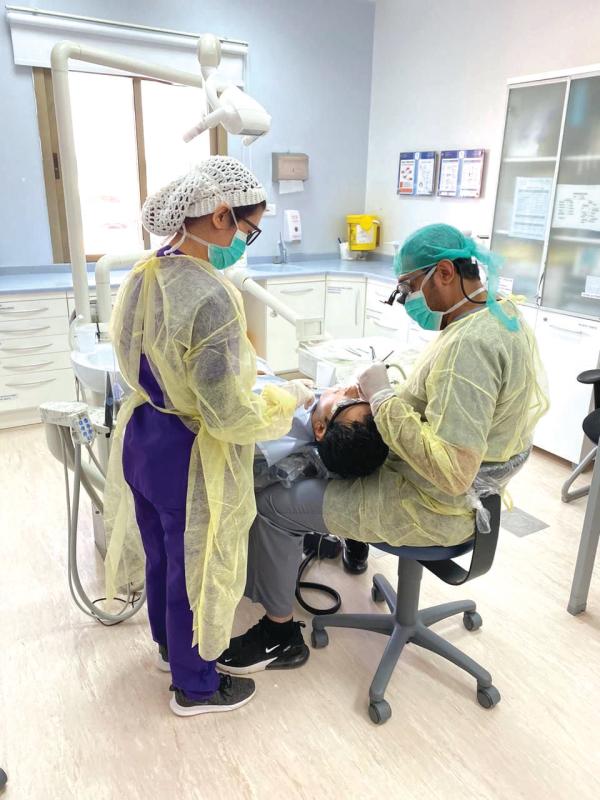 53 ألف مراجع لـ«طب الأسنان» بنجران
