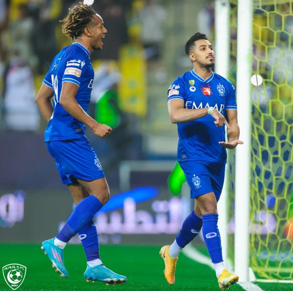 يا هلال.. يا بعدهم!كالعادة سالم خلطهم..