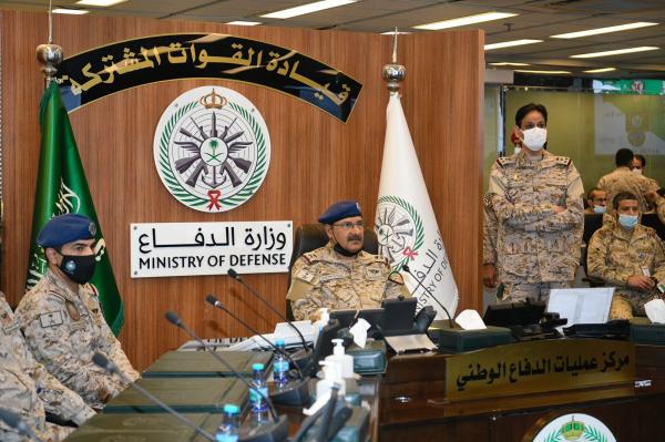 بالصور .. القوات المشتركة تحتفي بيوم التأسيس
